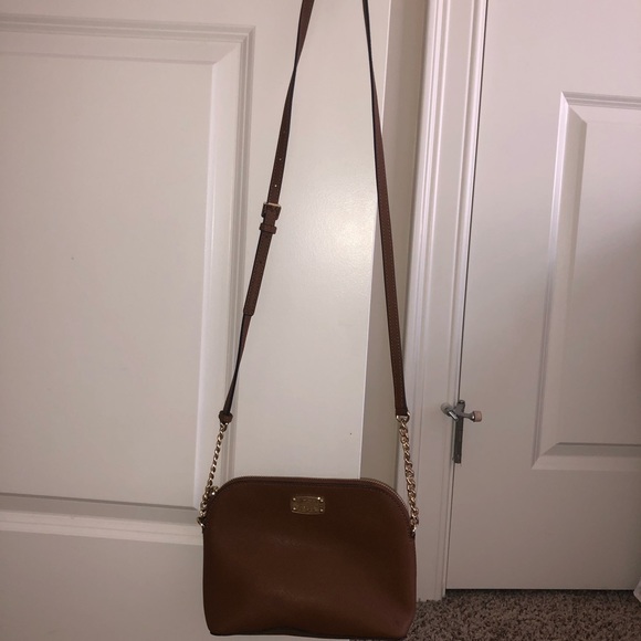 Michael Kors Cindy Brown Crossbody - Picture 4 of 9